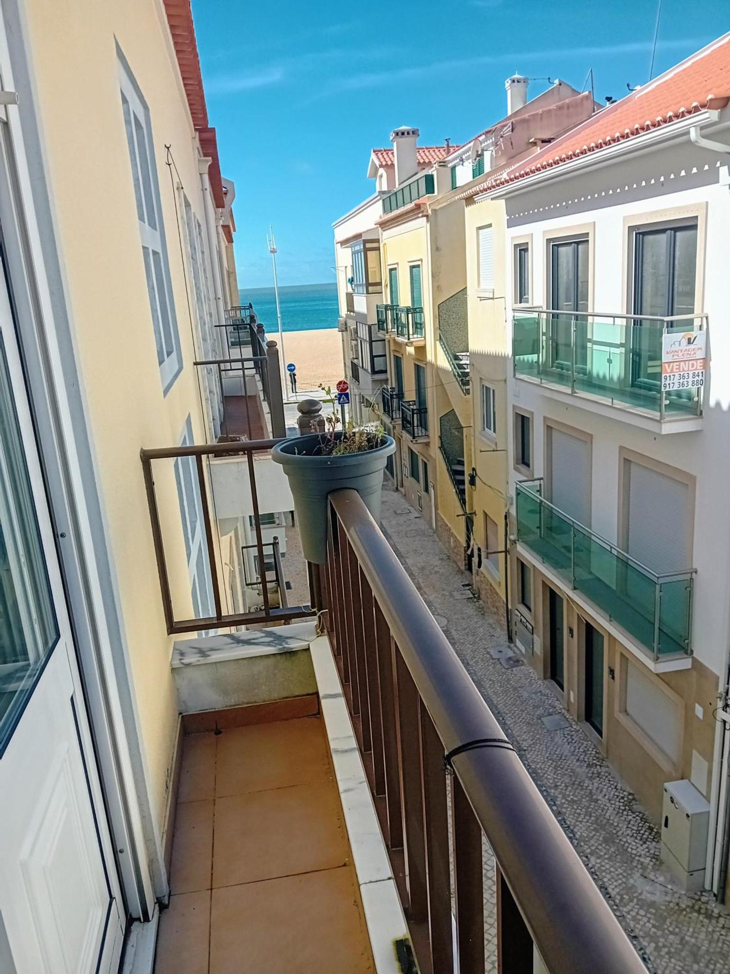 Carolina Do Mar Apartment Nazare Exterior photo