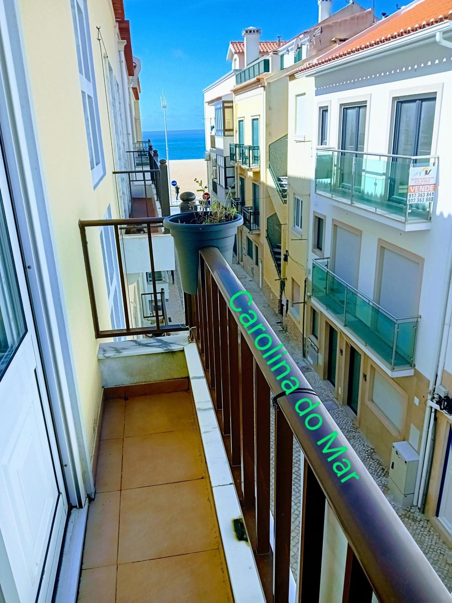 Carolina Do Mar Apartment Nazare Exterior photo